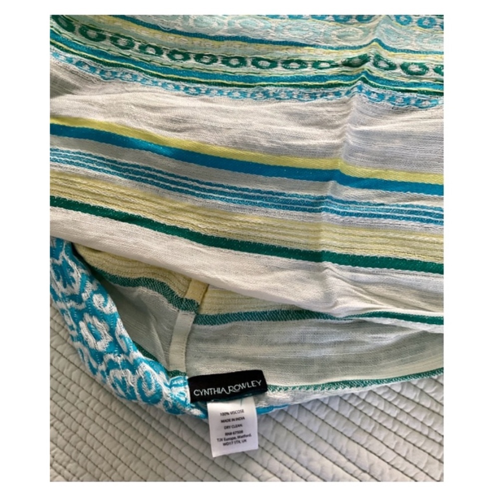 CYNTHIA ROWLEY INFINTY SCARF - Picture 2 of 3